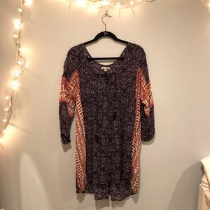 Quarter Sleeve Dress